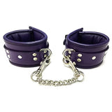 Rouge Garments Padded Leather Wrist Cuffs
