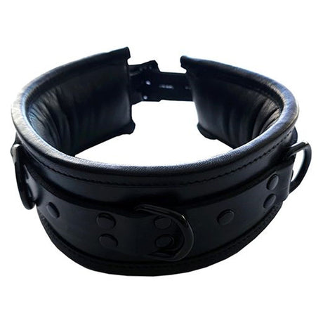 Rouge Garments Padded Leather Collar Cuffs