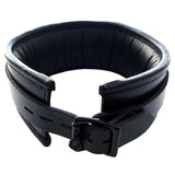 Rouge Garments Padded Leather Collar Cuffs