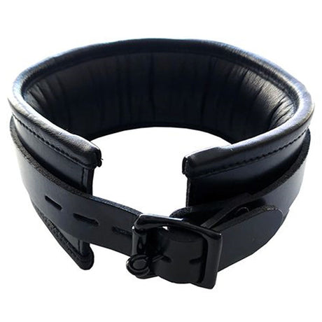 Rouge Garments Padded Leather Collar Cuffs