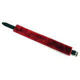 Rouge Garments Leather Collar with Faux Fur Lining Fur
