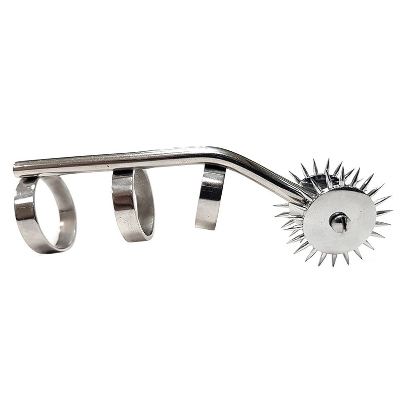 Rouge Garments Stainless Steel Cat Claw Pinwheel