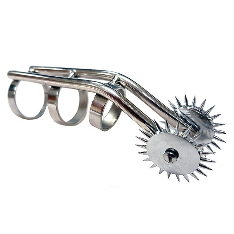 Rouge Garments Stainless Steel Cat Claw Pinwheel