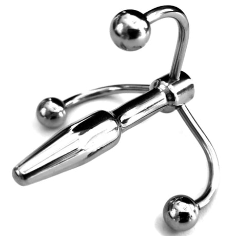 Rouge Garments Stainless Steel Crown Penis Plug