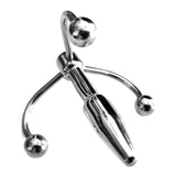 Rouge Garments Stainless Steel Crown Penis Plug