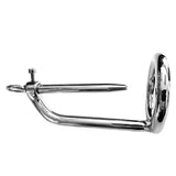 Rouge Garments Stainless Steel Chastity Cage and Urethral Probe
