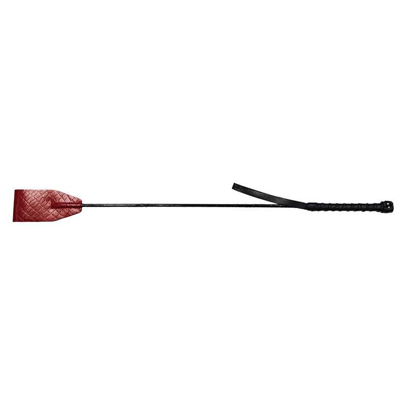 Rouge Garments Leather Riding Crop