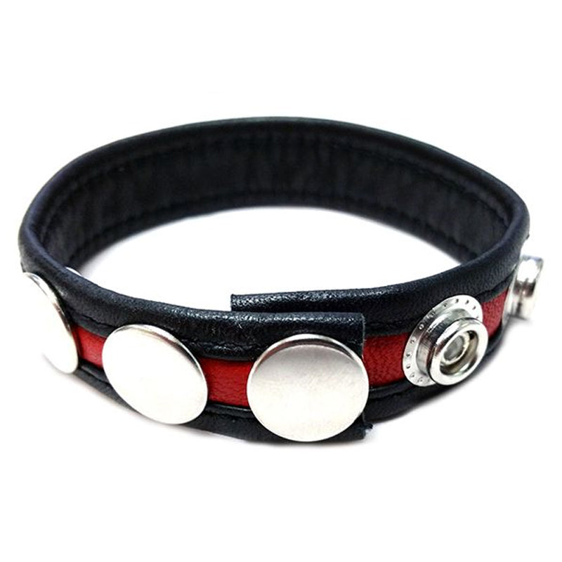 Rouge Garments Leather Cock Strap