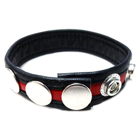 Rouge Garments Leather Cock Strap