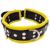 Rouge Garments Leather 5 D-Ring Collar