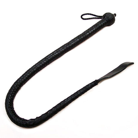 Rouge Garments Leather Devil Tail Whip