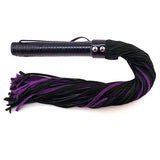 Rouge Garments Suede Flogger Leather Handle