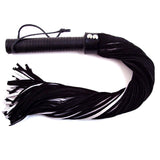 Rouge Garments Suede Flogger Leather Handle