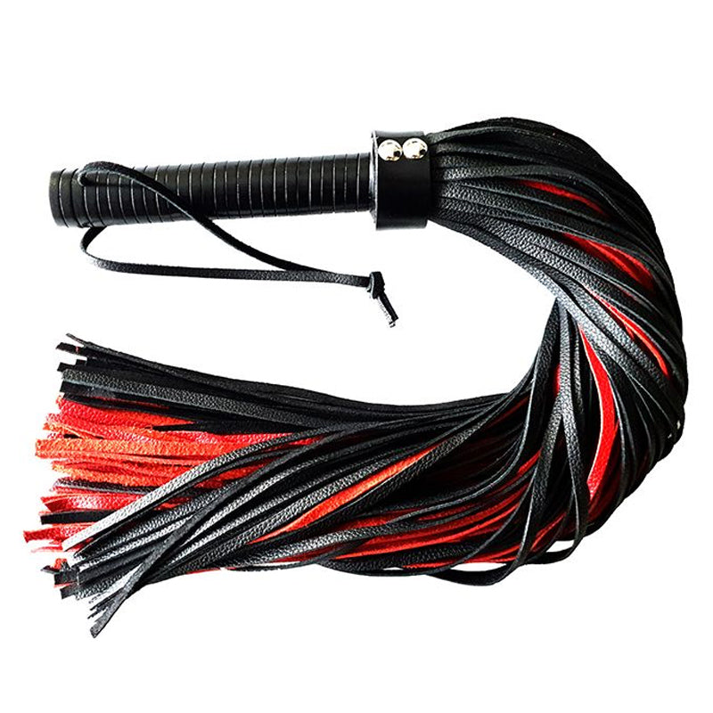 Rouge Garments Long Leather Flogger