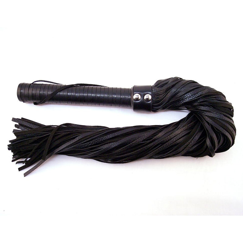 Rouge Garments Long Leather Flogger