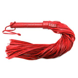 Rouge Garments Long Leather Flogger