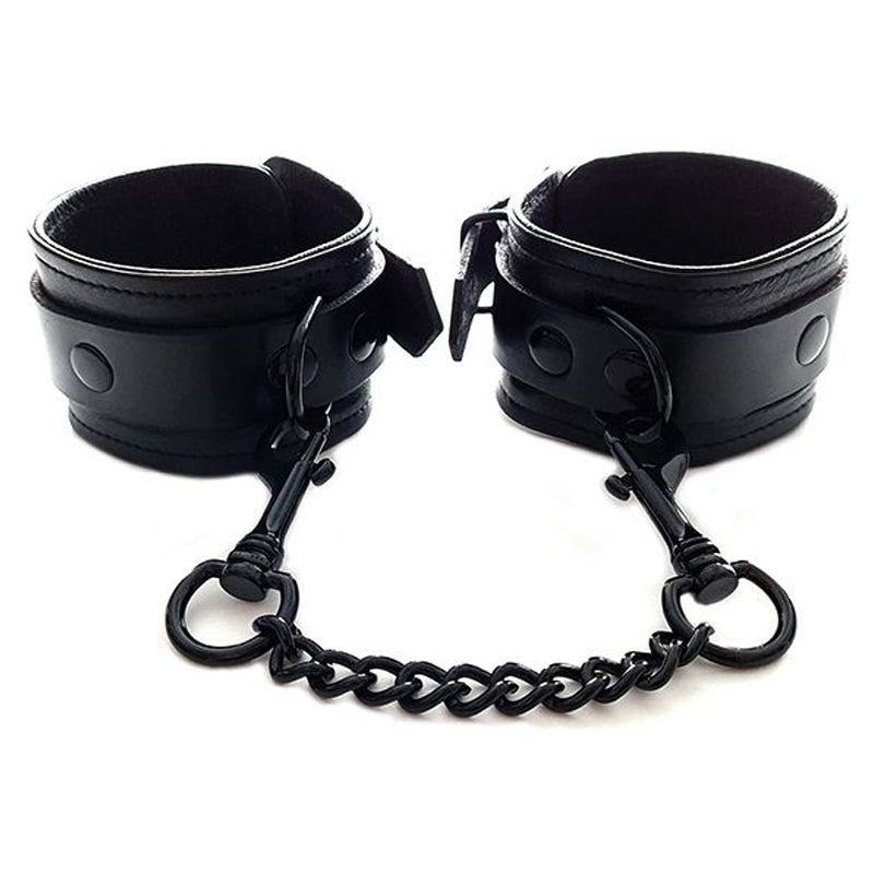 Rouge Garments Leather Ankle Cuffs