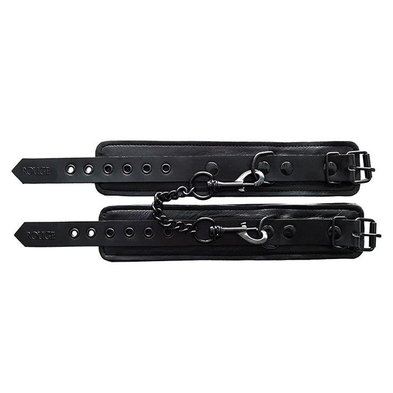 Rouge Garments Leather Ankle Cuffs