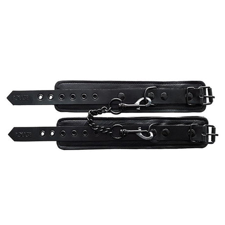 Rouge Garments Leather Ankle Cuffs