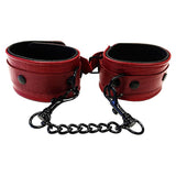 Rouge Garments Leather Ankle Cuffs