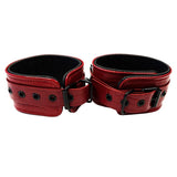 Rouge Garments Leather Ankle Cuffs