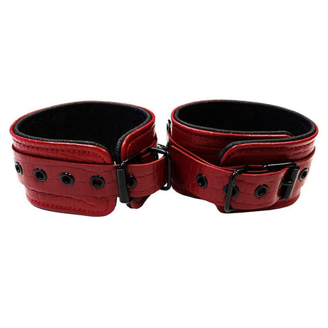 Rouge Garments Leather Ankle Cuffs