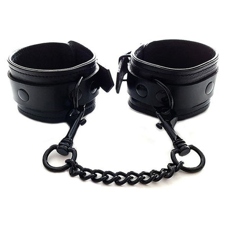 Rouge Garments Leather Wrist Cuffs