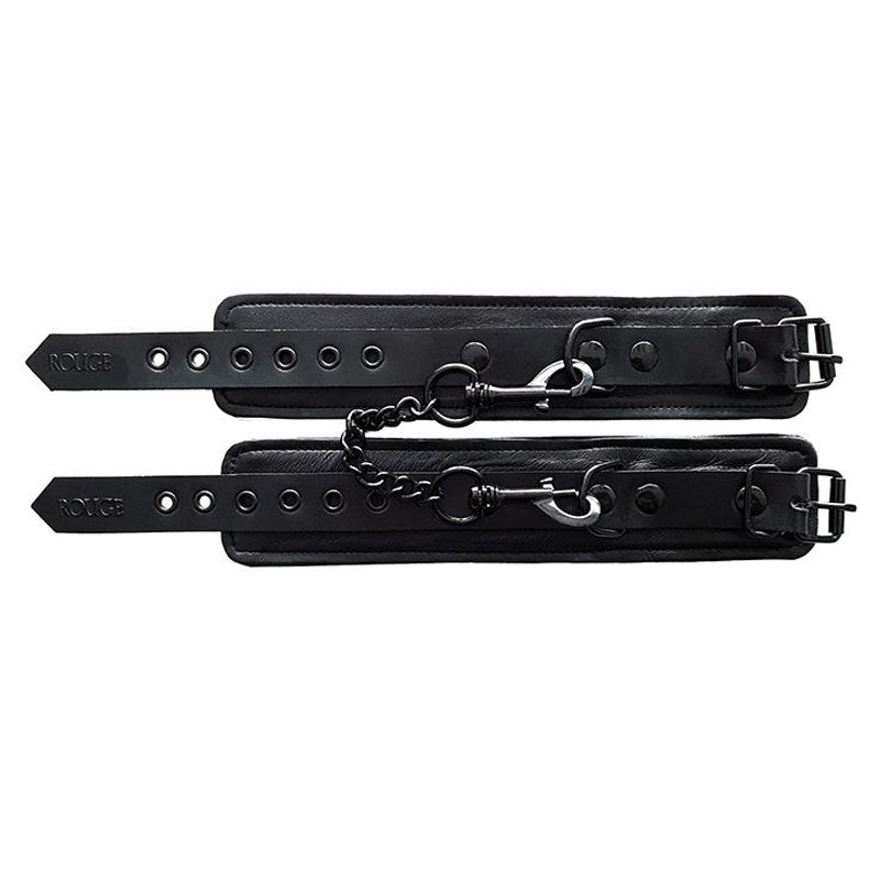 Rouge Garments Leather Wrist Cuffs