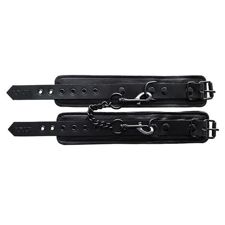 Rouge Garments Leather Wrist Cuffs