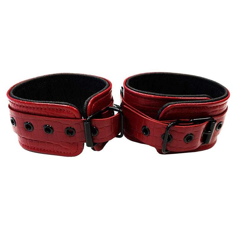 Rouge Garments Leather Wrist Cuffs