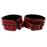 Rouge Garments Leather Wrist Cuffs