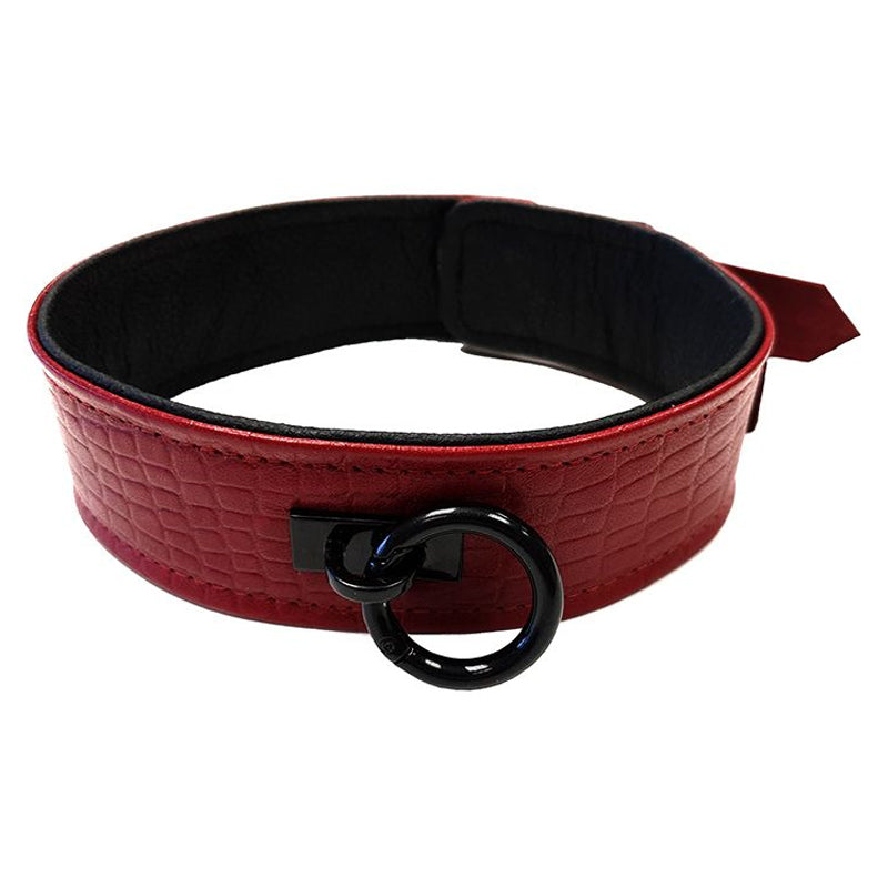 Rouge Garments Leather Collar