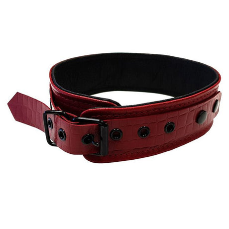Rouge Garments Leather Collar
