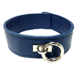 Rouge Garments Plain Leather Collar with Removable O-Ring