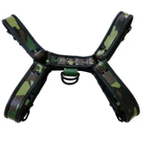 Rouge Garments Leather O.T.H Front Harness with Accessories