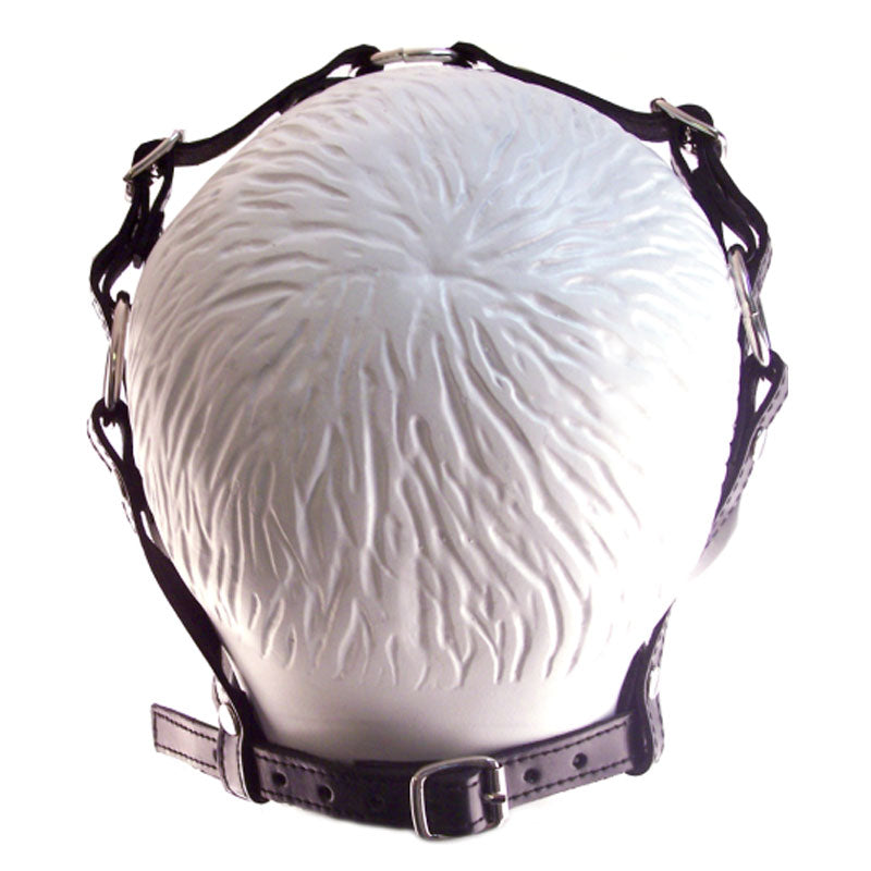 Rouge Garments Leather Mouth Chin Gag