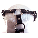 Rouge Garments Leather Mouth Chin Gag