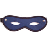 Rouge Garments Leather Open Eye Mask