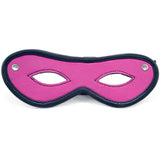 Rouge Garments Leather Open Eye Mask