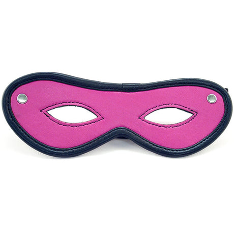 Rouge Garments Leather Open Eye Mask