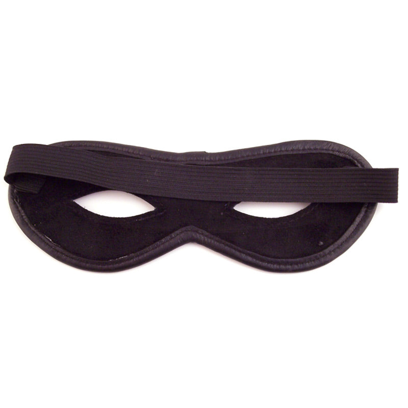 Rouge Garments Leather Open Eye Mask