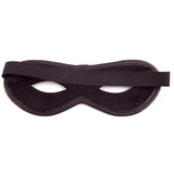 Rouge Garments Leather Open Eye Mask