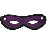 Rouge Garments Leather Open Eye Mask