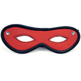 Rouge Garments Leather Open Eye Mask
