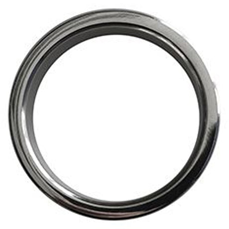 Rouge Garments Stainless Steel Plain Cock Ring 15mm Thick