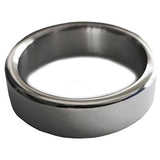 Rouge Garments Stainless Steel Plain Cock Ring 15mm Thick