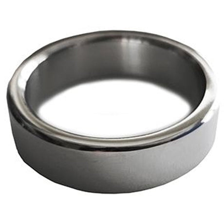 Rouge Garments Stainless Steel Plain Cock Ring 15mm Thick