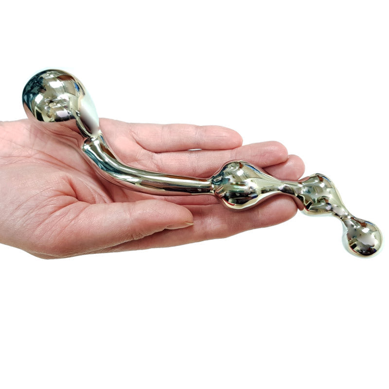 Rouge Garments Stainless Steel Prostate Probe