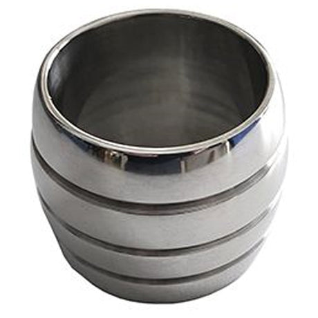 Rouge Garments Stainless Steel Round Cock Ring