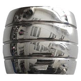 Rouge Garments Stainless Steel Round Cock Ring